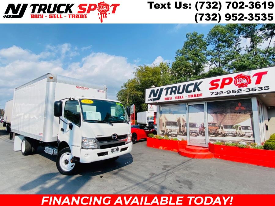 2018 HINO 195 16 FEET DRY BOX + 17950LB GVW + NO CDL, available for sale in South Amboy, New Jersey | NJ Truck Spot. South Amboy, New Jersey