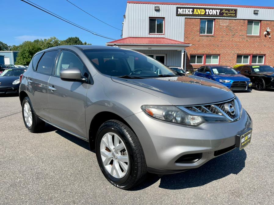 2011 Nissan Murano AWD 4dr SL, available for sale in South Windsor, Connecticut | Mike And Tony Auto Sales, Inc. South Windsor, Connecticut 2011 Nissan Murano AWD 4dr SL, available for sale in South Windsor, Connecticut | Mike And Tony Auto Sales, Inc. South Windsor, Connecticut