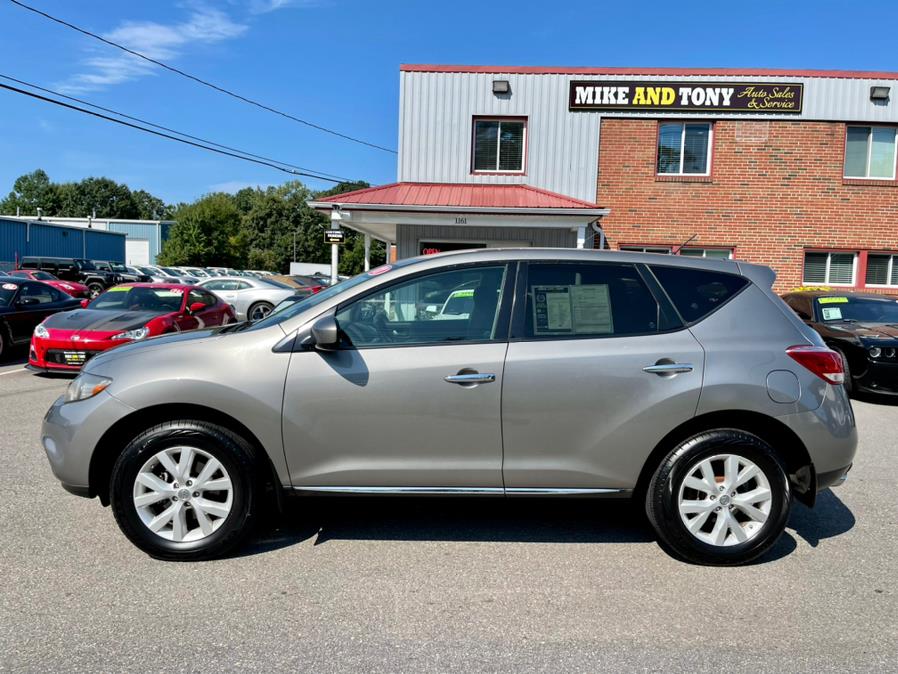 2011 Nissan Murano AWD 4dr SL, available for sale in South Windsor, Connecticut | Mike And Tony Auto Sales, Inc. South Windsor, Connecticut 2011 Nissan Murano AWD 4dr SL, available for sale in South Windsor, Connecticut | Mike And Tony Auto Sales, Inc. South Windsor, Connecticut