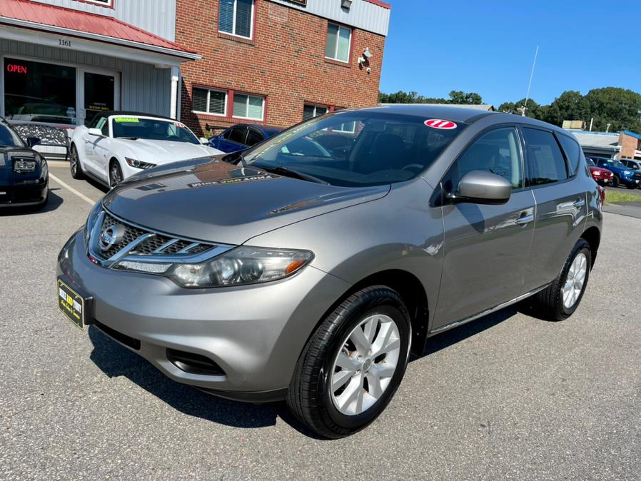 2011 Nissan Murano AWD 4dr SL, available for sale in South Windsor, Connecticut | Mike And Tony Auto Sales, Inc. South Windsor, Connecticut 2011 Nissan Murano AWD 4dr SL, available for sale in South Windsor, Connecticut | Mike And Tony Auto Sales, Inc. South Windsor, Connecticut