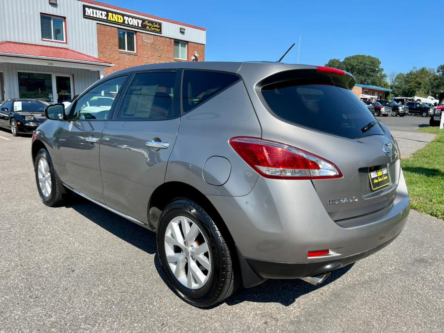 2011 Nissan Murano AWD 4dr SL, available for sale in South Windsor, Connecticut | Mike And Tony Auto Sales, Inc. South Windsor, Connecticut 2011 Nissan Murano AWD 4dr SL, available for sale in South Windsor, Connecticut | Mike And Tony Auto Sales, Inc. South Windsor, Connecticut