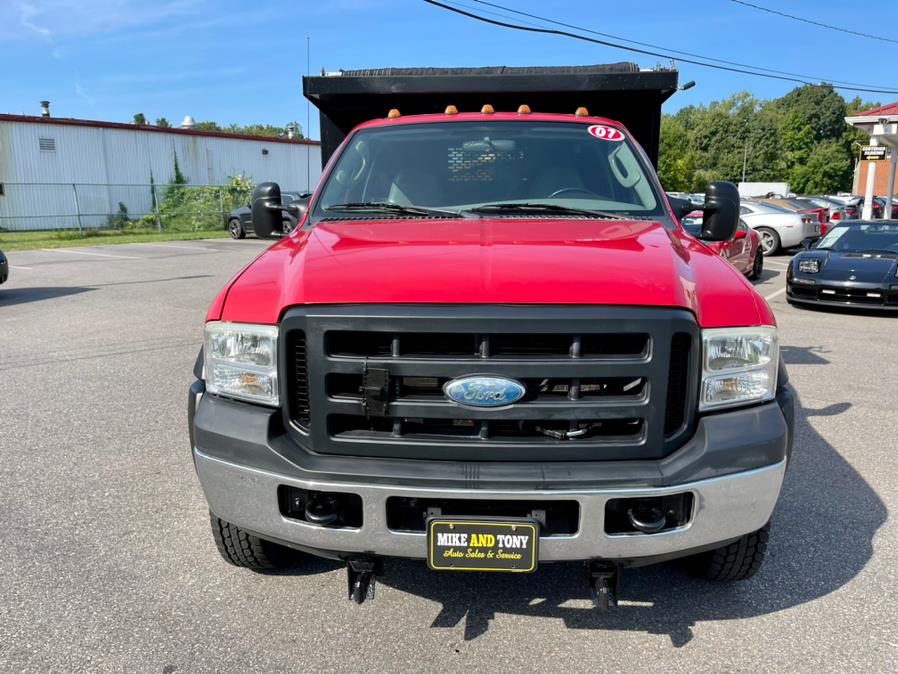 Used Ford Super Duty F-450 DRW 4WD Reg Cab 141" WB 60" CA XL 2007 | Mike And Tony Auto Sales, Inc. South Windsor, Connecticut Used Ford Super Duty F-450 DRW 4WD Reg Cab 141" WB 60" CA XL 2007 | Mike And Tony Auto Sales, Inc. South Windsor, Connecticut