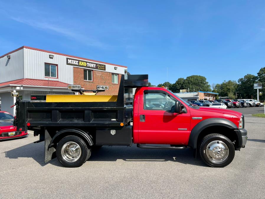 Used Ford Super Duty F-450 DRW 4WD Reg Cab 141" WB 60" CA XL 2007 | Mike And Tony Auto Sales, Inc. South Windsor, Connecticut Used Ford Super Duty F-450 DRW 4WD Reg Cab 141" WB 60" CA XL 2007 | Mike And Tony Auto Sales, Inc. South Windsor, Connecticut