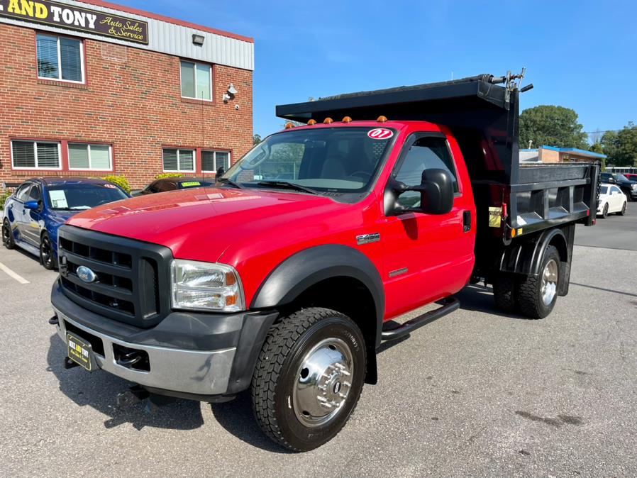 Used Ford Super Duty F-450 DRW 4WD Reg Cab 141" WB 60" CA XL 2007 | Mike And Tony Auto Sales, Inc. South Windsor, Connecticut Used Ford Super Duty F-450 DRW 4WD Reg Cab 141" WB 60" CA XL 2007 | Mike And Tony Auto Sales, Inc. South Windsor, Connecticut