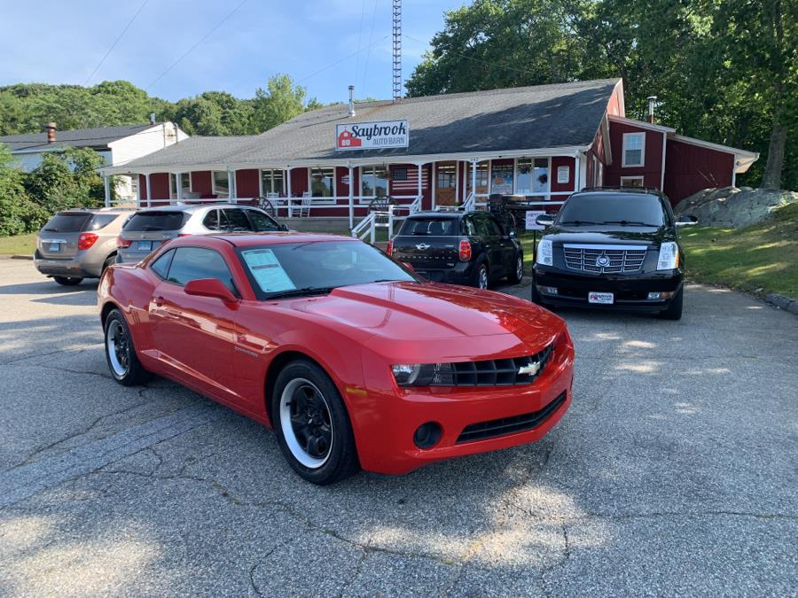 2012 Chevrolet Camaro 2dr Cpe 1LS, available for sale in Old Saybrook, Connecticut | Saybrook Auto Barn. Old Saybrook, Connecticut