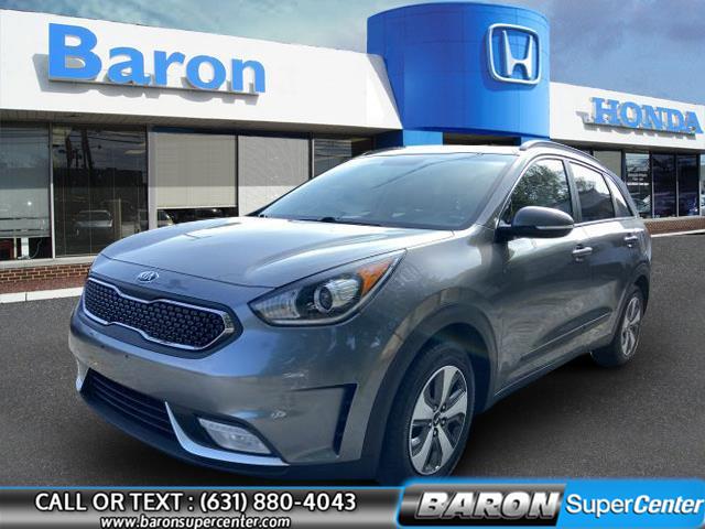 2017 Kia Niro EX, available for sale in Patchogue, New York | Baron Supercenter. Patchogue, New York