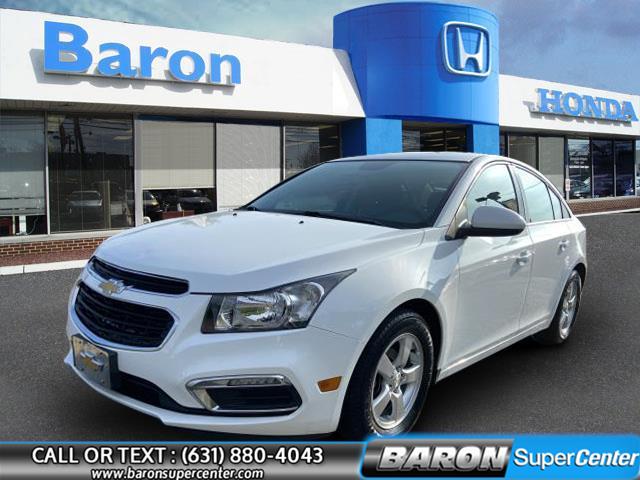2015 Chevrolet Cruze 1LT, available for sale in Patchogue, New York | Baron Supercenter. Patchogue, New York
