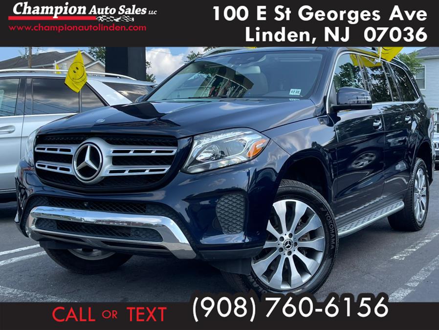 2017 Mercedes-Benz GLS GLS 450 4MATIC SUV, available for sale in Linden, New Jersey | Champion Used Auto Sales. Linden, New Jersey