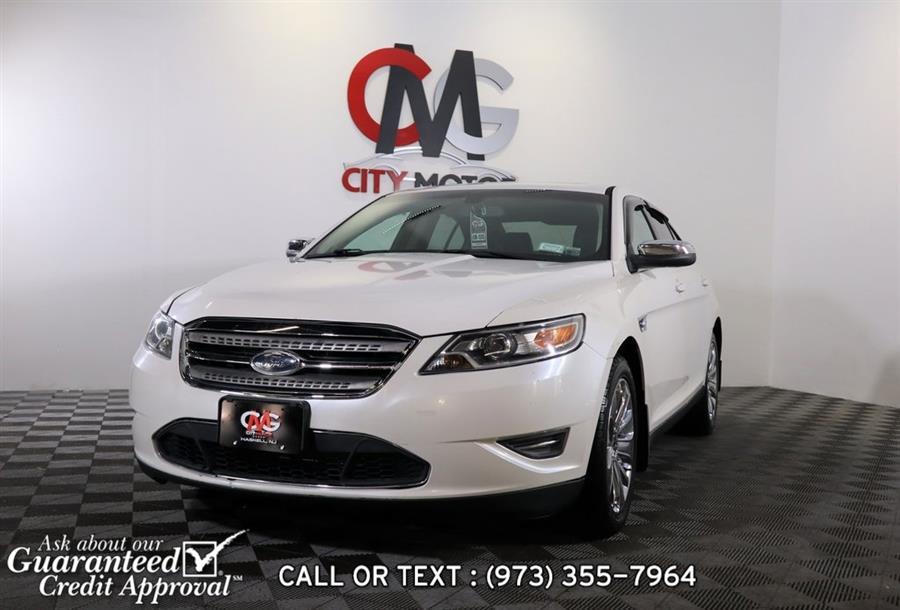 2010 Ford Taurus Limited, available for sale in Haskell, New Jersey | City Motor Group Inc.. Haskell, New Jersey