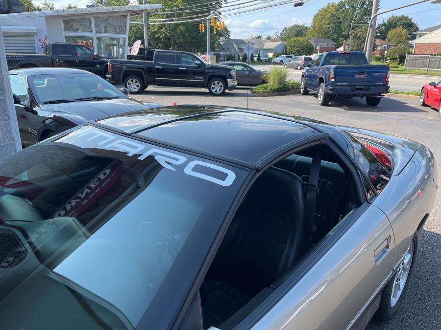 2002 Chevrolet Camaro 2dr Cpe Z28, available for sale in Plainview , New York | Ace Motor Sports Inc. Plainview , New York 2002 Chevrolet Camaro 2dr Cpe Z28, available for sale in Plainview , New York | Ace Motor Sports Inc. Plainview , New York