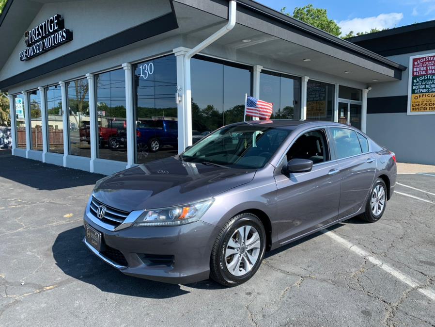 Used Honda Accord Sedan 4dr I4 Man LX 2014 | Prestige Pre-Owned Motors Inc. New Windsor, New York Used Honda Accord Sedan 4dr I4 Man LX 2014 | Prestige Pre-Owned Motors Inc. New Windsor, New York