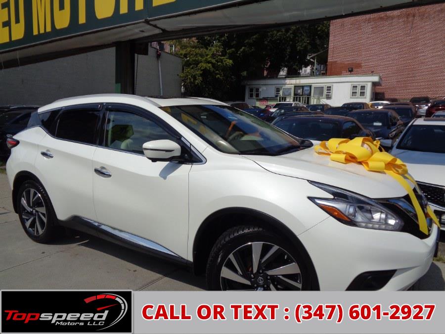 Used Nissan Murano AWD Platinum 2018 | Top Speed Motors LLC. Jamaica, New York Used Nissan Murano AWD Platinum 2018 | Top Speed Motors LLC. Jamaica, New York