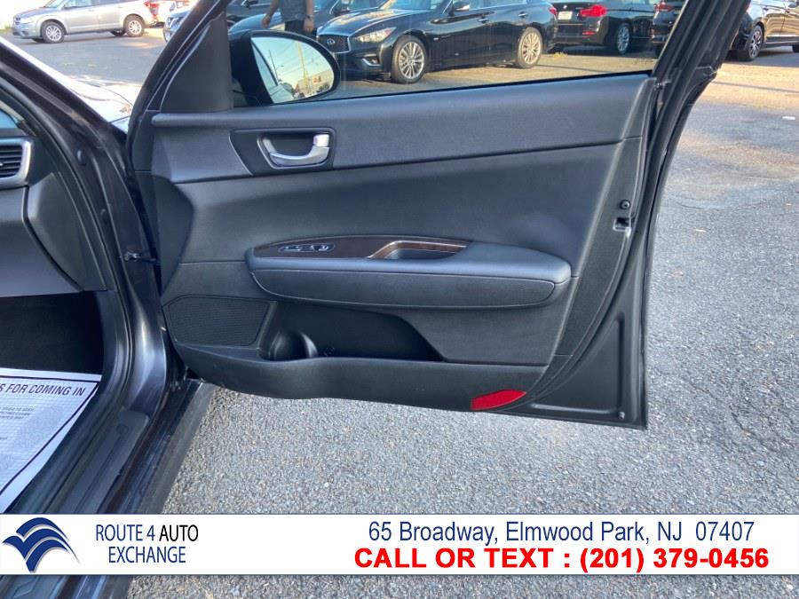 Used Kia Optima EX Auto 2018 | Route 4 Auto Exchange. Elmwood Park, New Jersey Used Kia Optima EX Auto 2018 | Route 4 Auto Exchange. Elmwood Park, New Jersey
