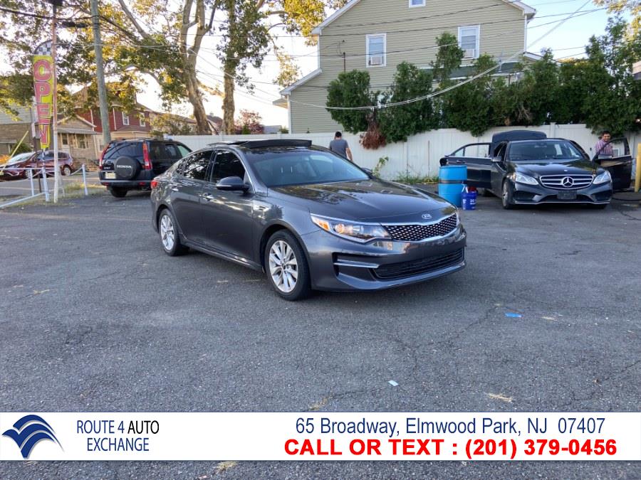 Used Kia Optima EX Auto 2018 | Route 4 Auto Exchange. Elmwood Park, New Jersey Used Kia Optima EX Auto 2018 | Route 4 Auto Exchange. Elmwood Park, New Jersey