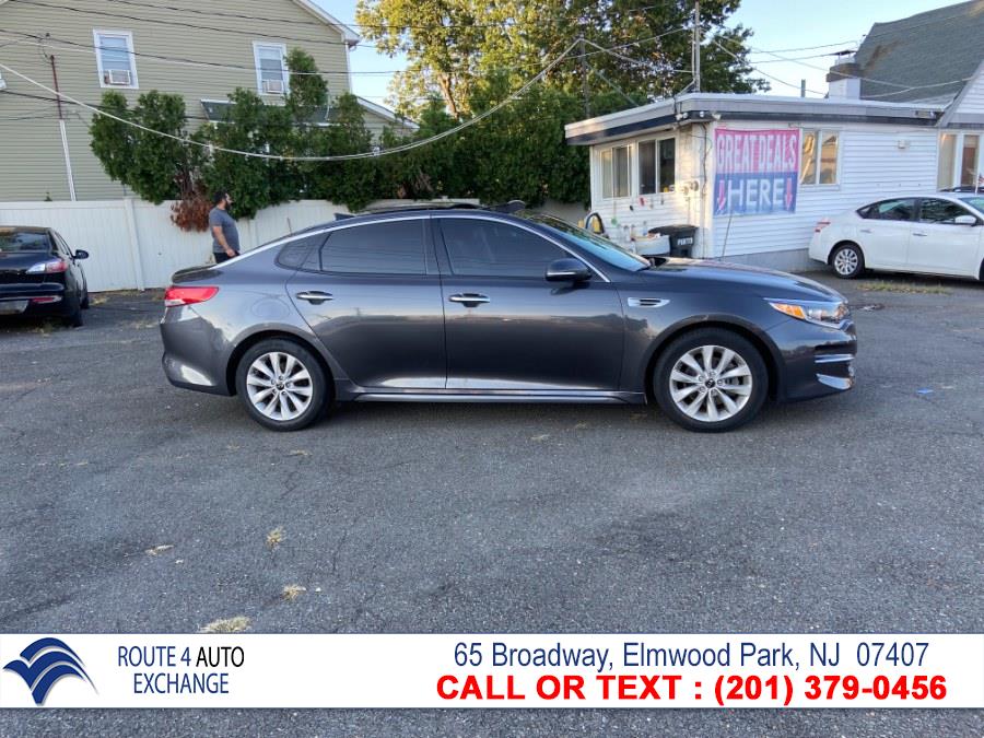 Used Kia Optima EX Auto 2018 | Route 4 Auto Exchange. Elmwood Park, New Jersey Used Kia Optima EX Auto 2018 | Route 4 Auto Exchange. Elmwood Park, New Jersey