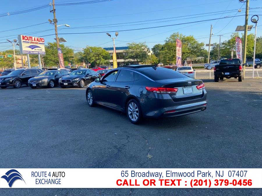 Used Kia Optima EX Auto 2018 | Route 4 Auto Exchange. Elmwood Park, New Jersey Used Kia Optima EX Auto 2018 | Route 4 Auto Exchange. Elmwood Park, New Jersey