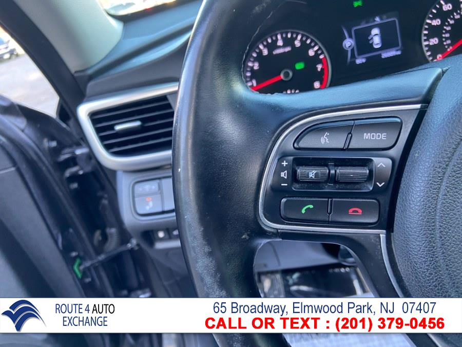Used Kia Optima EX Auto 2018 | Route 4 Auto Exchange. Elmwood Park, New Jersey Used Kia Optima EX Auto 2018 | Route 4 Auto Exchange. Elmwood Park, New Jersey