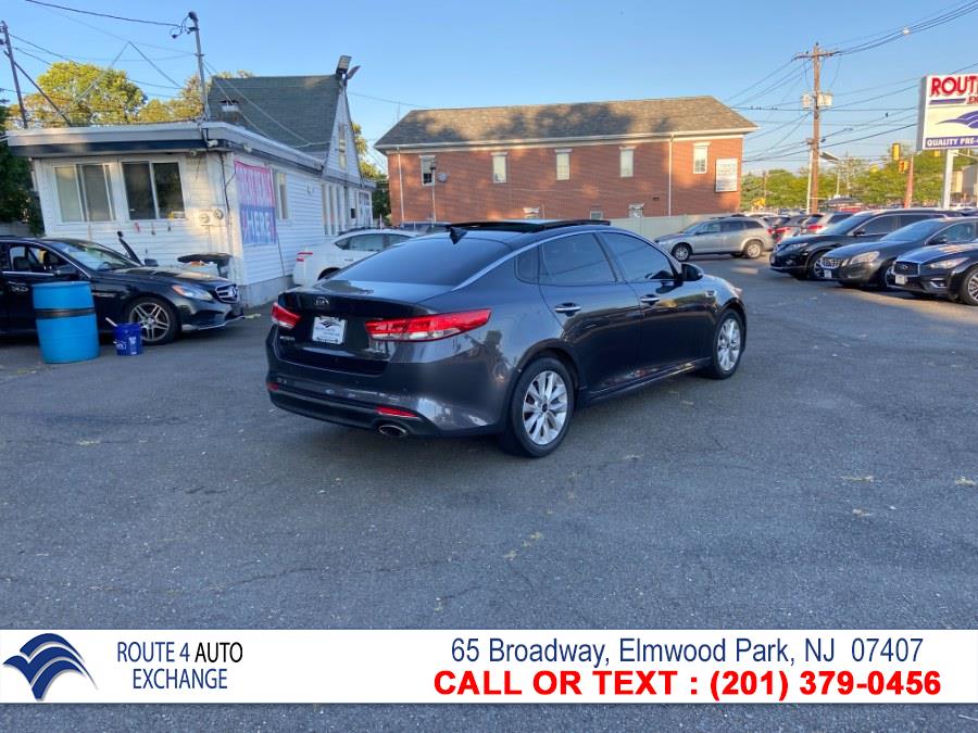 Used Kia Optima EX Auto 2018 | Route 4 Auto Exchange. Elmwood Park, New Jersey Used Kia Optima EX Auto 2018 | Route 4 Auto Exchange. Elmwood Park, New Jersey