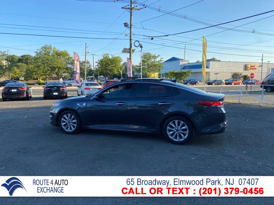 Used Kia Optima EX Auto 2018 | Route 4 Auto Exchange. Elmwood Park, New Jersey Used Kia Optima EX Auto 2018 | Route 4 Auto Exchange. Elmwood Park, New Jersey