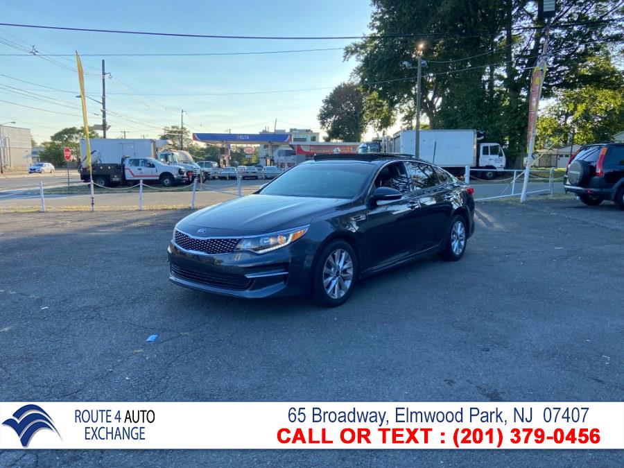 Used Kia Optima EX Auto 2018 | Route 4 Auto Exchange. Elmwood Park, New Jersey Used Kia Optima EX Auto 2018 | Route 4 Auto Exchange. Elmwood Park, New Jersey