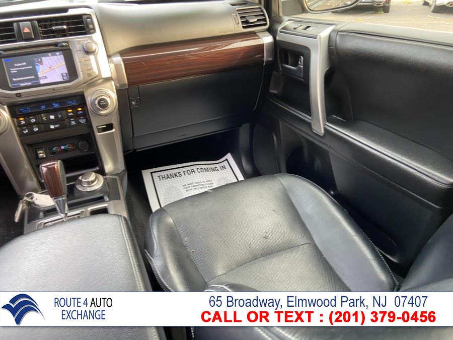 Used Toyota 4Runner 4WD 4dr V6 Limited 2014 | Route 4 Auto Exchange. Elmwood Park, New Jersey Used Toyota 4Runner 4WD 4dr V6 Limited 2014 | Route 4 Auto Exchange. Elmwood Park, New Jersey