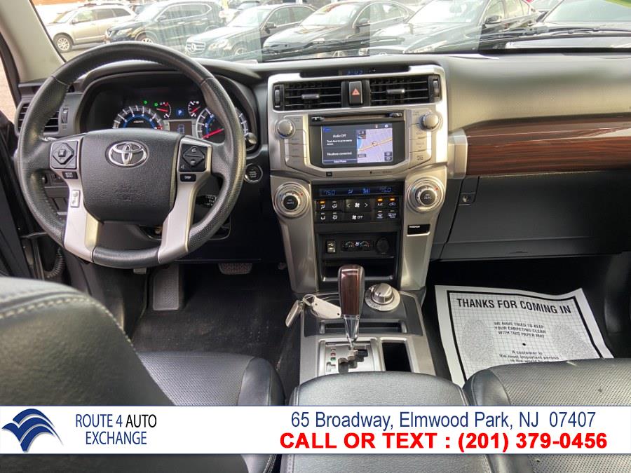 Used Toyota 4Runner 4WD 4dr V6 Limited 2014 | Route 4 Auto Exchange. Elmwood Park, New Jersey Used Toyota 4Runner 4WD 4dr V6 Limited 2014 | Route 4 Auto Exchange. Elmwood Park, New Jersey