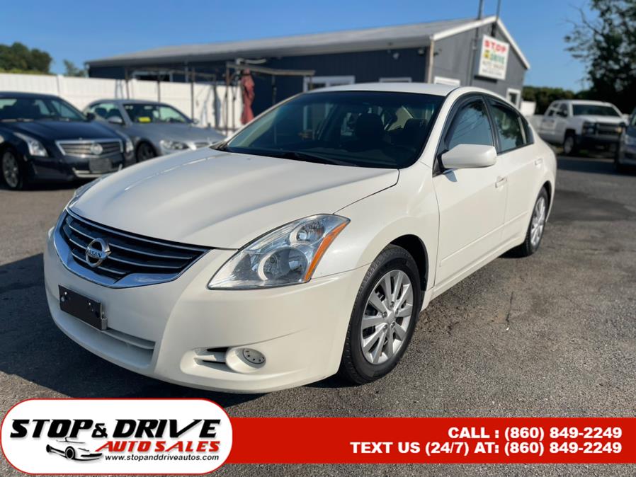 2011 Nissan Altima 4dr Sdn I4 CVT 2.5 S, available for sale in East Windsor, Connecticut | Stop & Drive Auto Sales. East Windsor, Connecticut