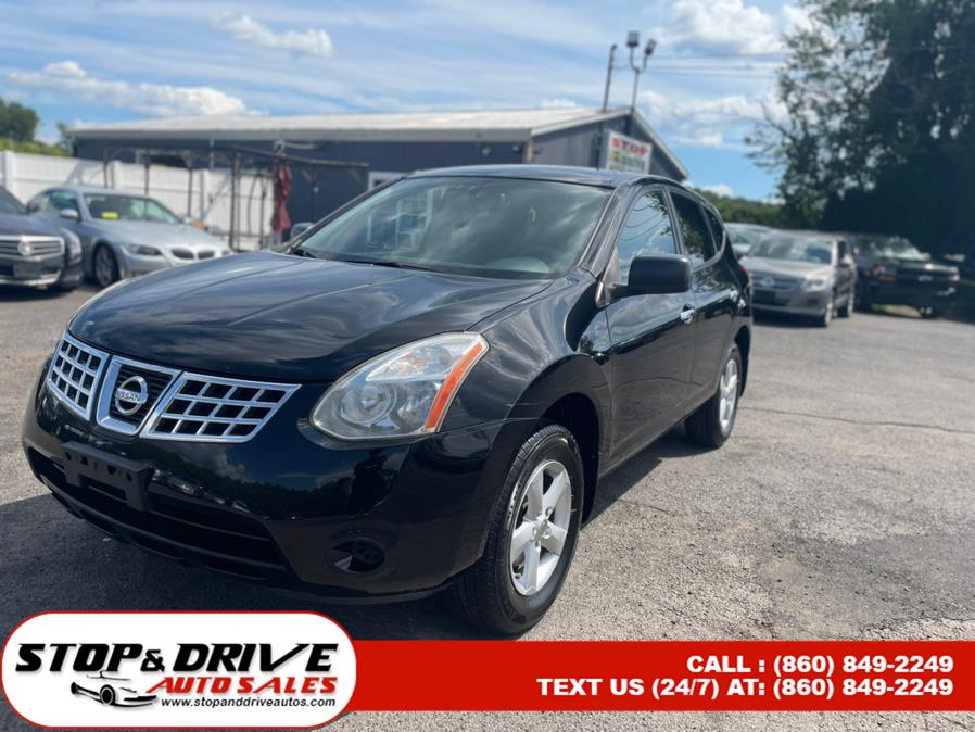 2010 Nissan Rogue AWD 4dr S, available for sale in East Windsor, Connecticut | Stop & Drive Auto Sales. East Windsor, Connecticut