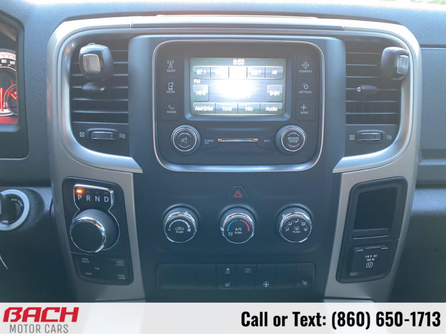 Used Ram 1500 4WD Crew Cab 140.5" Big Horn 2014 | Bach Motor Cars. Canton , Connecticut Used Ram 1500 4WD Crew Cab 140.5" Big Horn 2014 | Bach Motor Cars. Canton , Connecticut