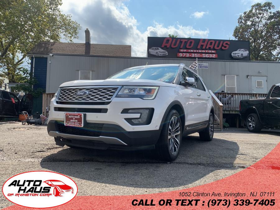 2017 Ford Explorer Platinum 4WD, available for sale in Irvington , New Jersey | Auto Haus of Irvington Corp. Irvington , New Jersey 2017 Ford Explorer Platinum 4WD, available for sale in Irvington , New Jersey | Auto Haus of Irvington Corp. Irvington , New Jersey