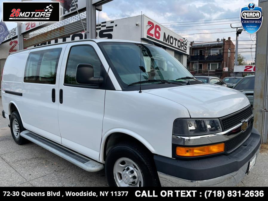 Used Chevrolet Express Cargo Van RWD 2500 135" 2018 | 26 Motors Queens. Woodside, New York Used Chevrolet Express Cargo Van RWD 2500 135" 2018 | 26 Motors Queens. Woodside, New York