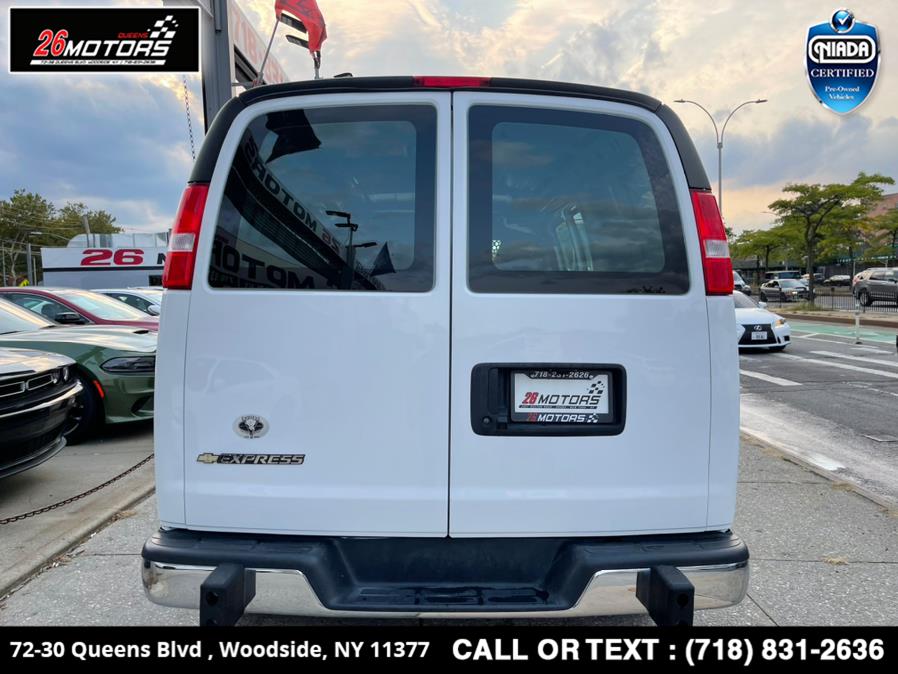 Used Chevrolet Express Cargo Van RWD 2500 135" 2018 | 26 Motors Queens. Woodside, New York Used Chevrolet Express Cargo Van RWD 2500 135" 2018 | 26 Motors Queens. Woodside, New York