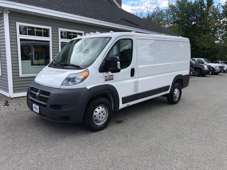 Used Ram ProMaster Cargo Van 1500 Low Roof 136" WB 2014 | Searsport Motor Company. Searsport, Maine Used Ram ProMaster Cargo Van 1500 Low Roof 136" WB 2014 | Searsport Motor Company. Searsport, Maine