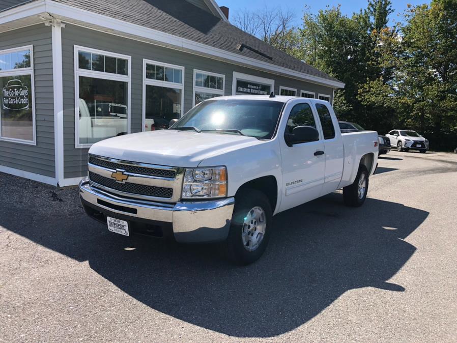 Used Chevrolet Silverado 1500 4WD Ext Cab 143.5" LT 2013 | Searsport Motor Company. Searsport, Maine Used Chevrolet Silverado 1500 4WD Ext Cab 143.5" LT 2013 | Searsport Motor Company. Searsport, Maine