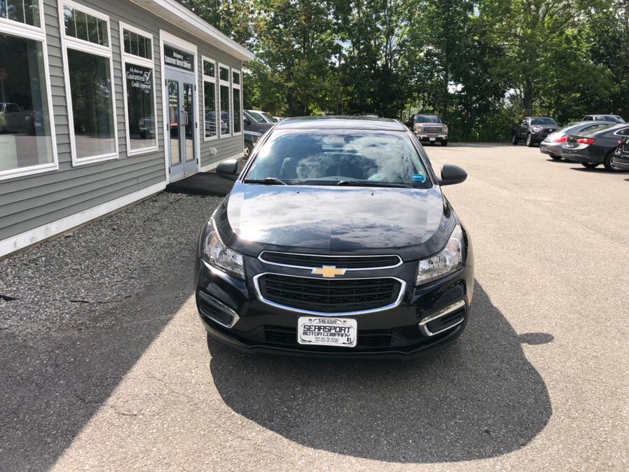 Used Chevrolet Cruze 4dr Sdn Man LS 2015 | Searsport Motor Company. Searsport, Maine Used Chevrolet Cruze 4dr Sdn Man LS 2015 | Searsport Motor Company. Searsport, Maine