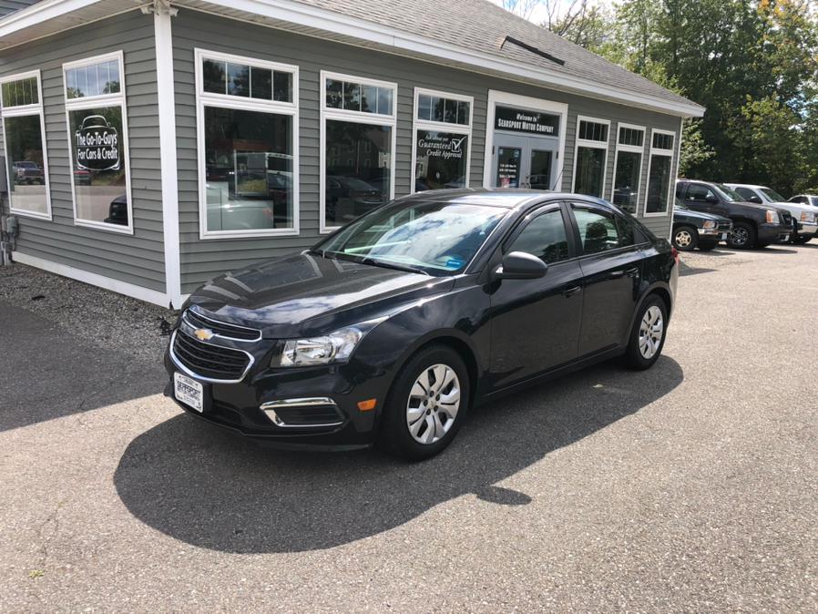 Used Chevrolet Cruze 4dr Sdn Man LS 2015 | Searsport Motor Company. Searsport, Maine Used Chevrolet Cruze 4dr Sdn Man LS 2015 | Searsport Motor Company. Searsport, Maine