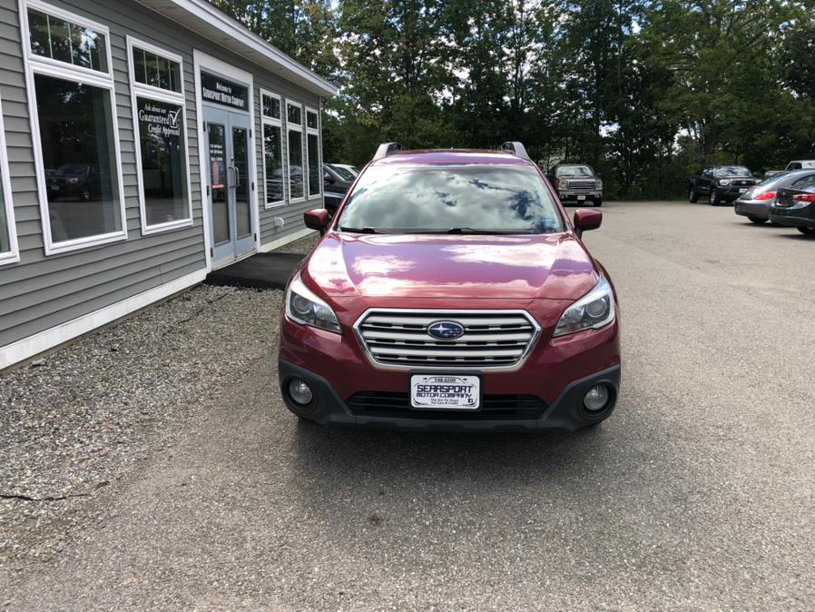 Used Subaru Outback 4dr Wgn 2.5i Premium PZEV 2016 | Searsport Motor Company. Searsport, Maine Used Subaru Outback 4dr Wgn 2.5i Premium PZEV 2016 | Searsport Motor Company. Searsport, Maine