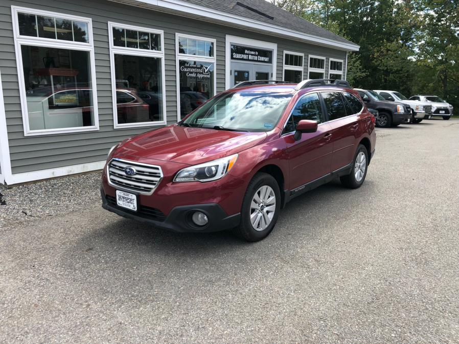 Used Subaru Outback 4dr Wgn 2.5i Premium PZEV 2016 | Searsport Motor Company. Searsport, Maine Used Subaru Outback 4dr Wgn 2.5i Premium PZEV 2016 | Searsport Motor Company. Searsport, Maine