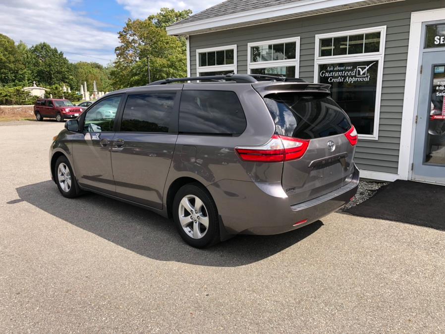 Used Toyota Sienna LE FWD 8-Passenger (Natl) 2017 | Searsport Motor Company. Searsport, Maine Used Toyota Sienna LE FWD 8-Passenger (Natl) 2017 | Searsport Motor Company. Searsport, Maine