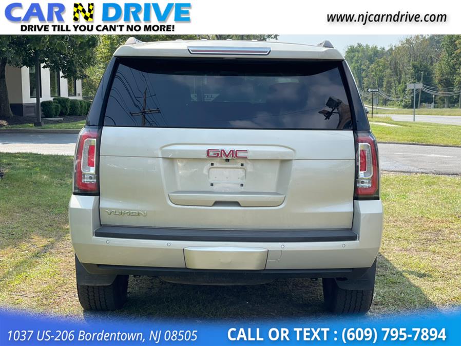 Used GMC Yukon SLT 4WD 2015 | Car N Drive. Bordentown, New Jersey Used GMC Yukon SLT 4WD 2015 | Car N Drive. Bordentown, New Jersey