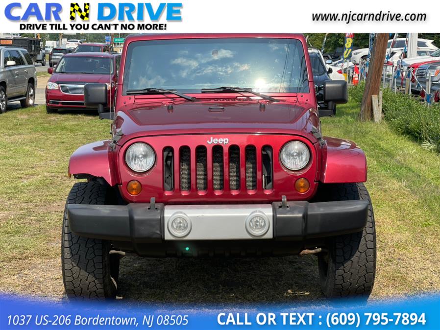 Used Jeep Wrangler Unlimited Sahara 4WD 2011 | Car N Drive. Bordentown, New Jersey Used Jeep Wrangler Unlimited Sahara 4WD 2011 | Car N Drive. Bordentown, New Jersey