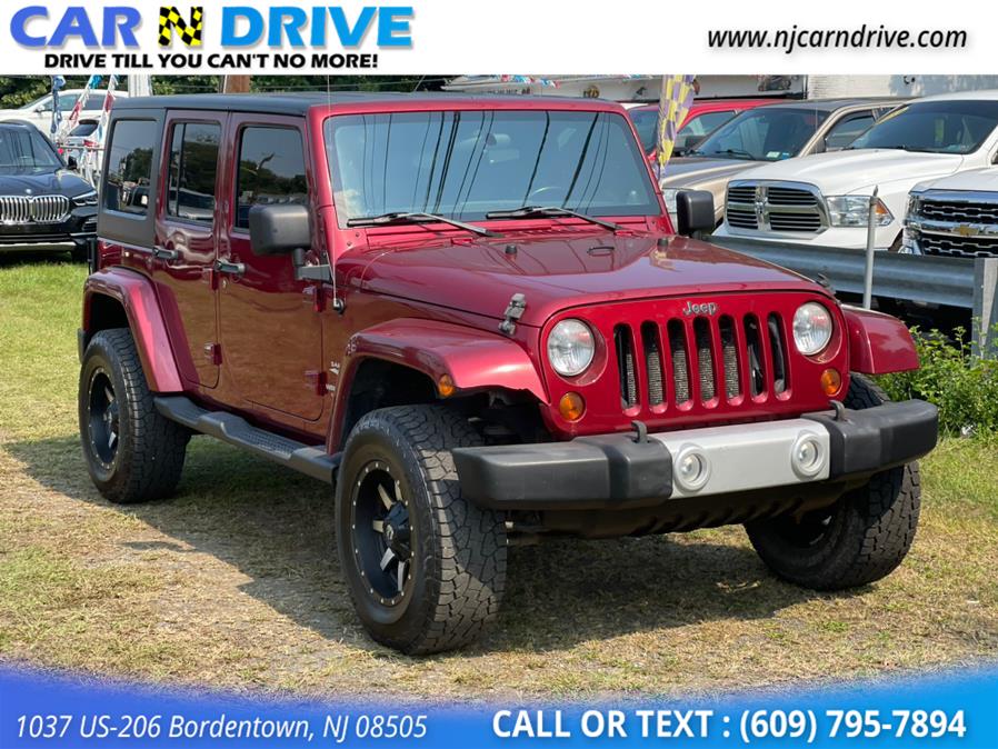 Used Jeep Wrangler Unlimited Sahara 4WD 2011 | Car N Drive. Bordentown, New Jersey Used Jeep Wrangler Unlimited Sahara 4WD 2011 | Car N Drive. Bordentown, New Jersey