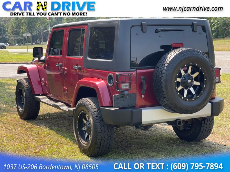 Used Jeep Wrangler Unlimited Sahara 4WD 2011 | Car N Drive. Bordentown, New Jersey Used Jeep Wrangler Unlimited Sahara 4WD 2011 | Car N Drive. Bordentown, New Jersey