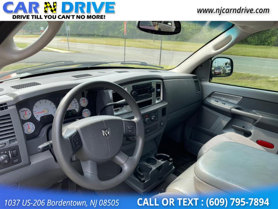 Used Dodge Ram 1500 SLT Quad Cab 2WD 2008 | Car N Drive. Bordentown, New Jersey Used Dodge Ram 1500 SLT Quad Cab 2WD 2008 | Car N Drive. Bordentown, New Jersey