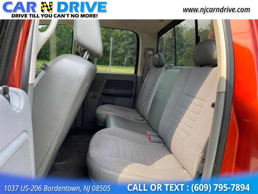 Used Dodge Ram 1500 SLT Quad Cab 2WD 2008 | Car N Drive. Bordentown, New Jersey Used Dodge Ram 1500 SLT Quad Cab 2WD 2008 | Car N Drive. Bordentown, New Jersey