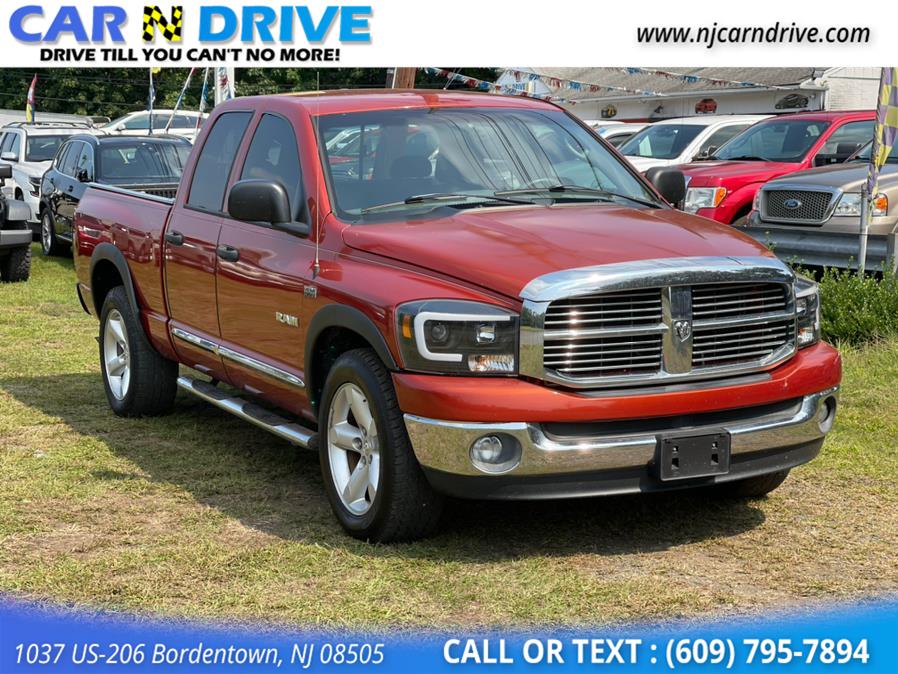 Used Dodge Ram 1500 SLT Quad Cab 2WD 2008 | Car N Drive. Bordentown, New Jersey Used Dodge Ram 1500 SLT Quad Cab 2WD 2008 | Car N Drive. Bordentown, New Jersey