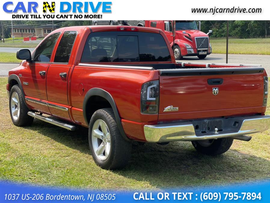 Used Dodge Ram 1500 SLT Quad Cab 2WD 2008 | Car N Drive. Bordentown, New Jersey Used Dodge Ram 1500 SLT Quad Cab 2WD 2008 | Car N Drive. Bordentown, New Jersey