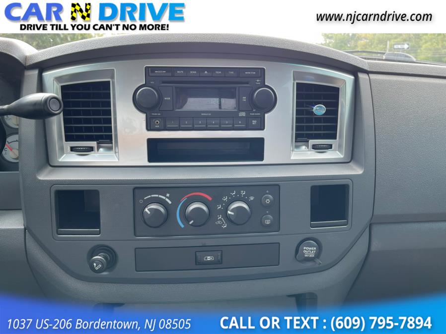 Used Dodge Ram 1500 SLT Quad Cab 2WD 2008 | Car N Drive. Bordentown, New Jersey Used Dodge Ram 1500 SLT Quad Cab 2WD 2008 | Car N Drive. Bordentown, New Jersey