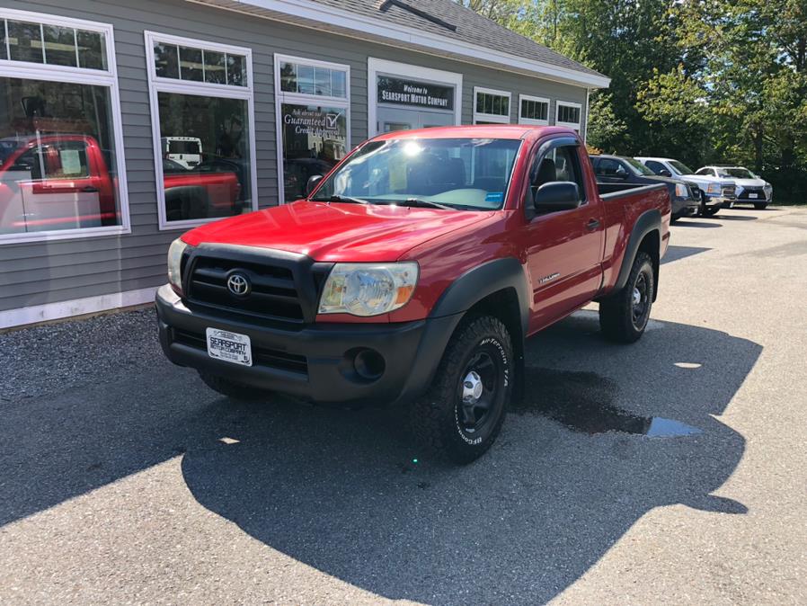 Used Toyota Tacoma 4WD Reg I4 MT (Natl) 2009 | Rockland Motor Company. Rockland, Maine Used Toyota Tacoma 4WD Reg I4 MT (Natl) 2009 | Rockland Motor Company. Rockland, Maine