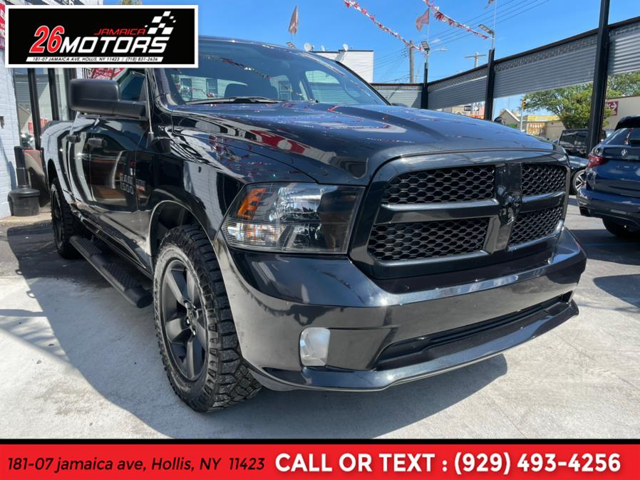 Used Ram 1500 Express 4x4 Quad Cab 6''4" Box 2017 | Jamaica 26 Motors. Hollis, New York Used Ram 1500 Express 4x4 Quad Cab 6''4" Box 2017 | Jamaica 26 Motors. Hollis, New York